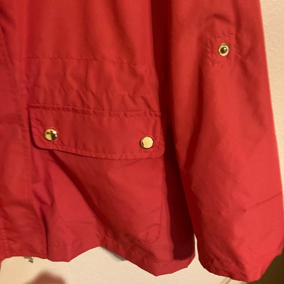 Style & co. rain resistant jacket - Picture 4 of 5